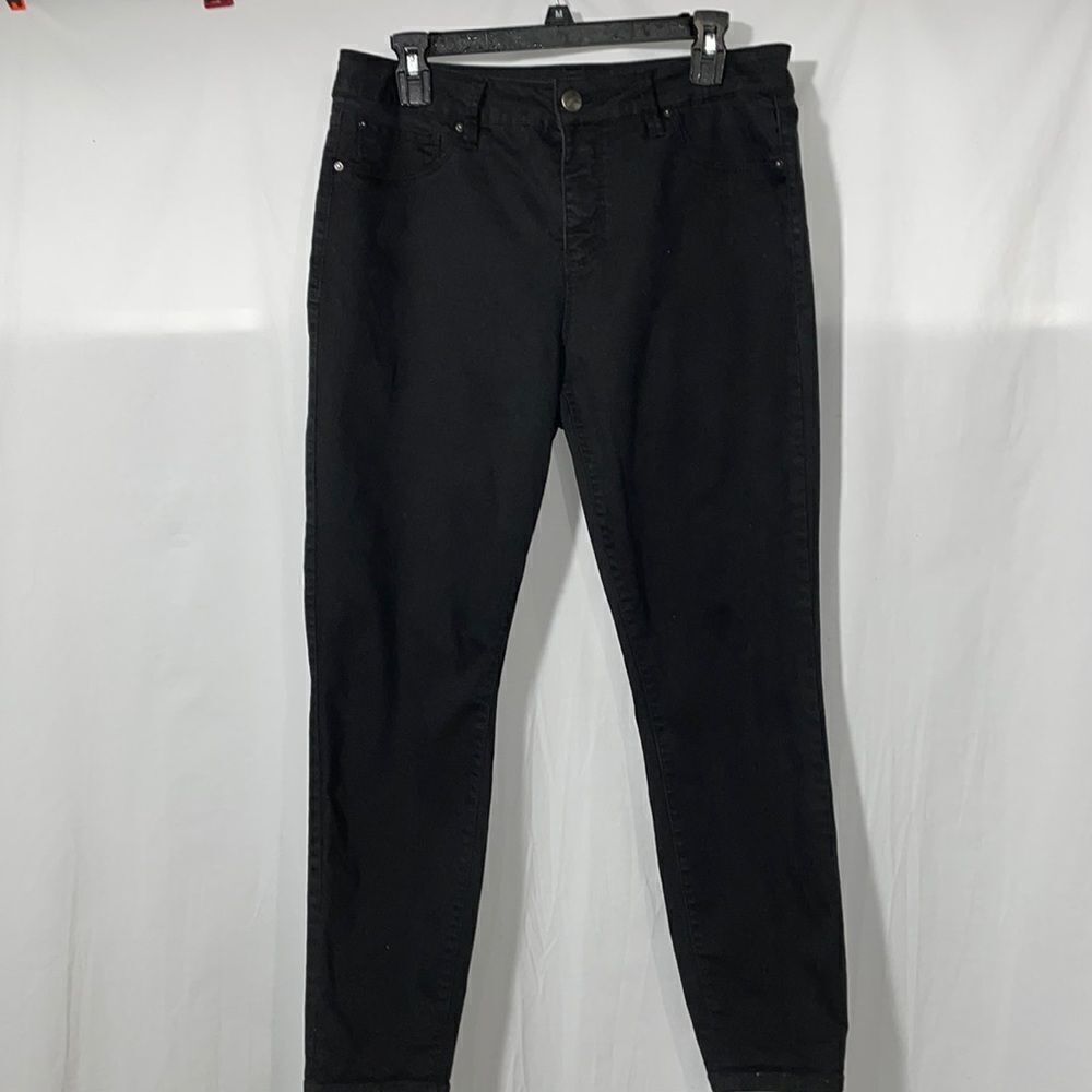 Royalty For Me Jet Black Skinny Pants